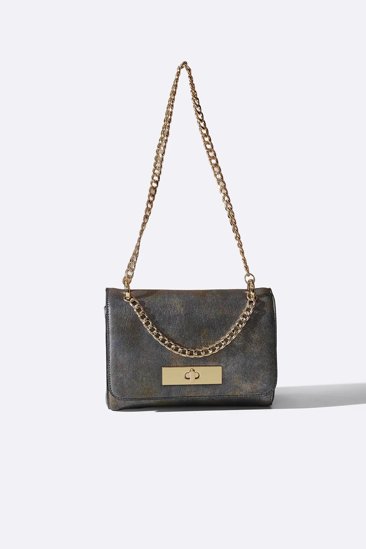 MERMAID BAG IN GENUINE LEATHER